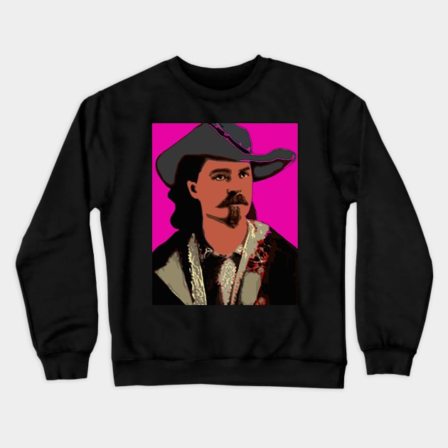 buffalo bill cody Crewneck Sweatshirt by oryan80